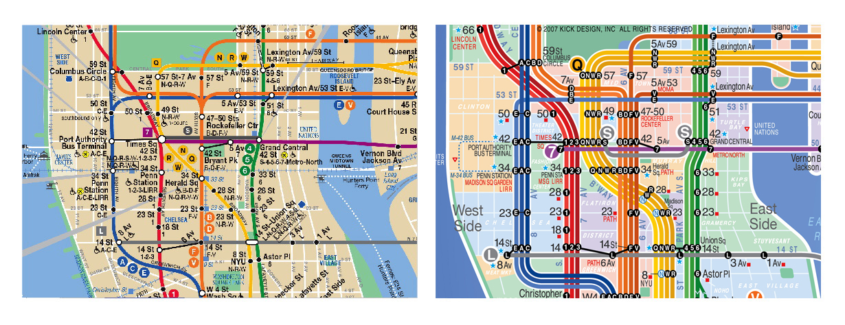 n r w subway map Mapping Subways Spacing Toronto n r w subway map